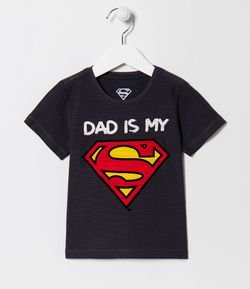 Camiseta Infantil Estampa Super Homem - Tam 1 a 5 anos 