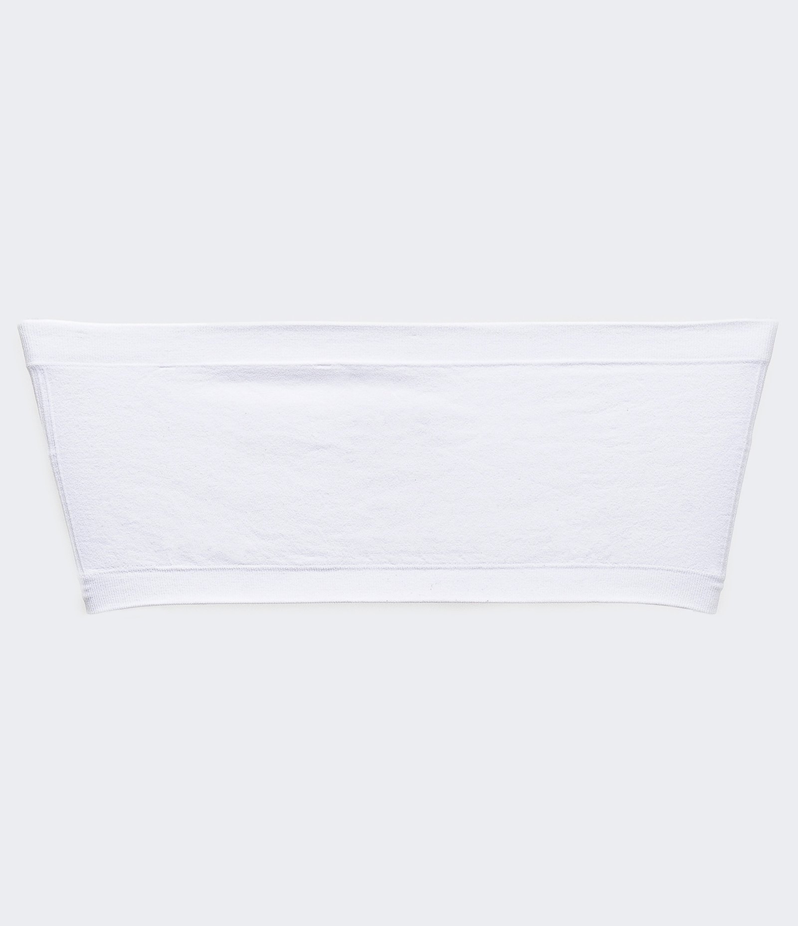 Sutiã Sem Alça em Microfibra sem Bojo e Aro Trifil Branco 5