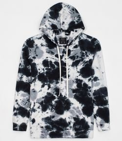 avenged sevenfold moletom com capuz tie dye