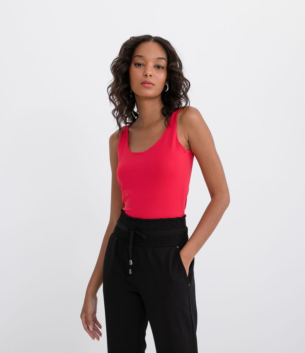 blusas de poliamida e elastano