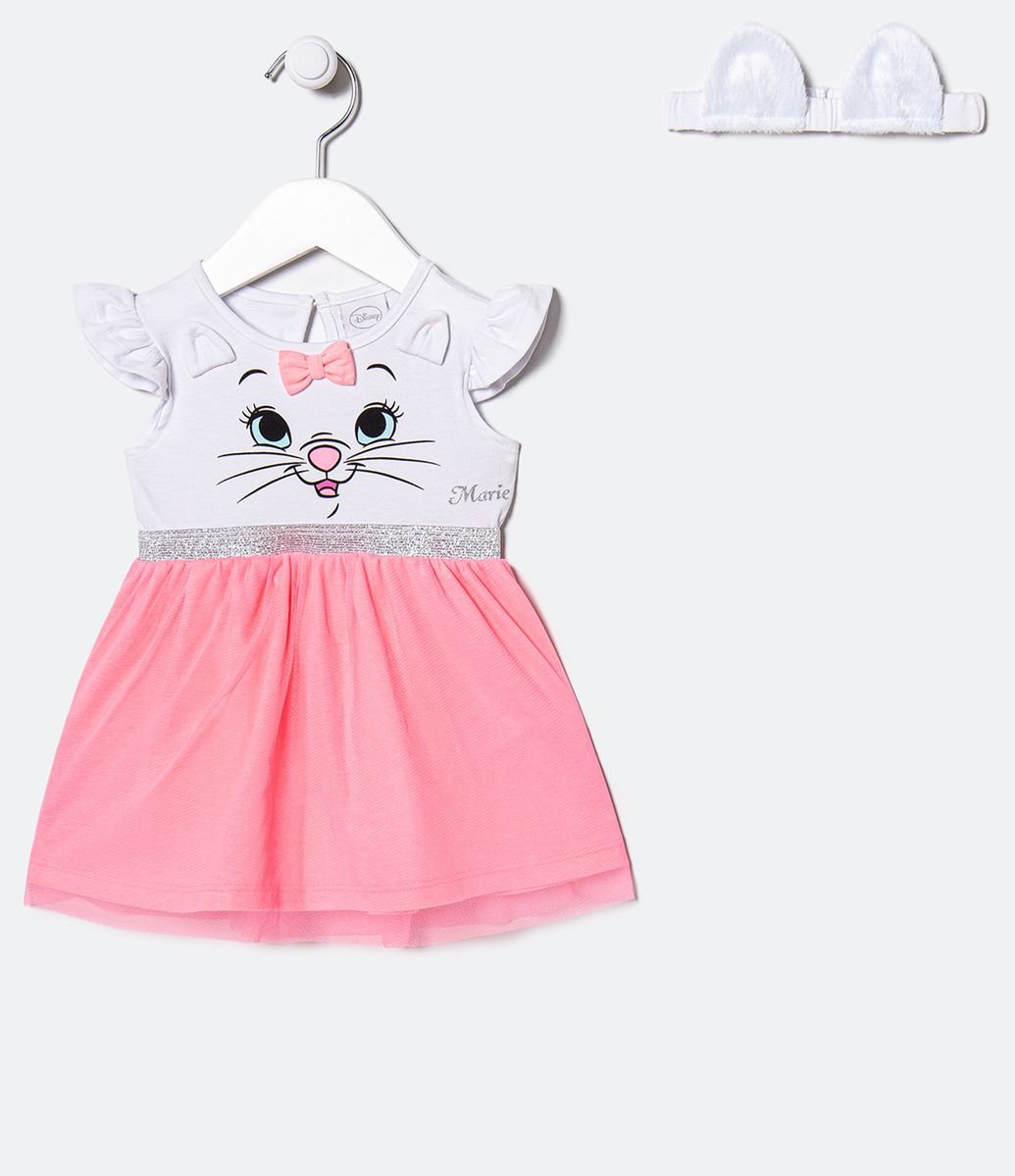 vestido da marie infantil