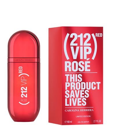 Perfume Carolina Herrera 212 Vip Red Feminino 80ml - Renner