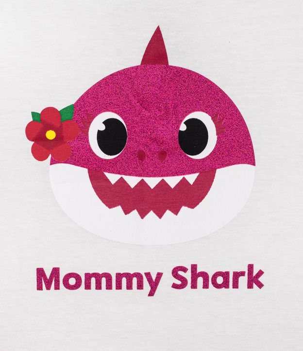 mama shark moletom com capuz