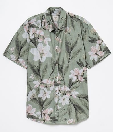 camisa social florida masculina renner