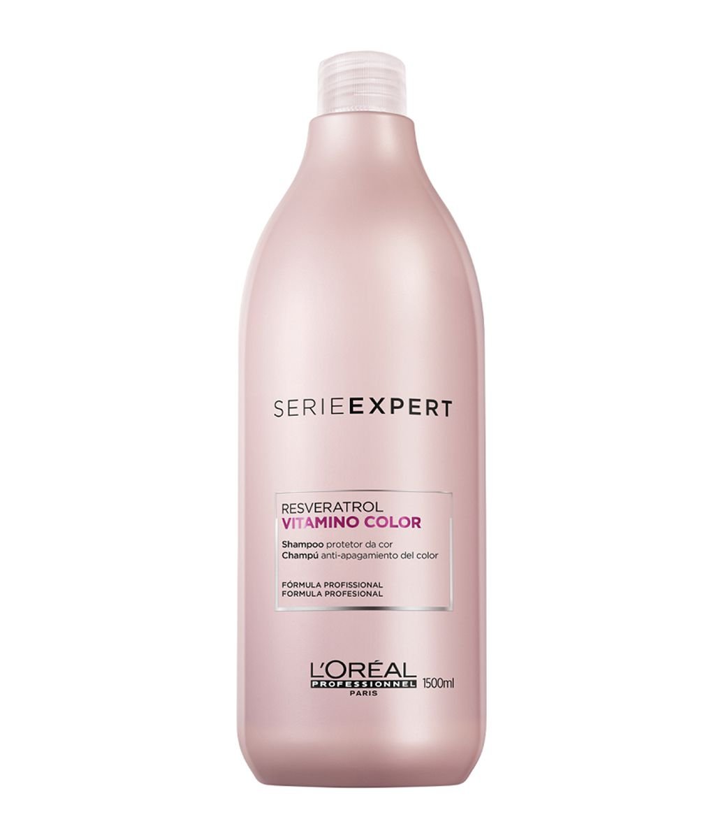 Shampoo Serie Expert Vitamino Color Grande L'Oréal Professionnel 1500ml