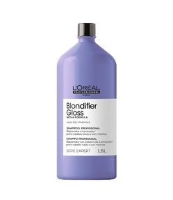 Shampoo Serie Expert Blondfier Gloss Grande L'Oréal Professionnel