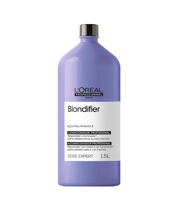 Condicionador Serie Expert Blondfier Grande L'Oréal Professionnel 1500ml 1