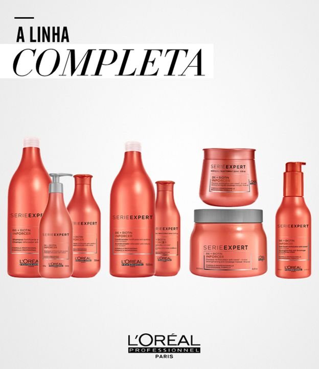 Shampoo Serie Expert Inforcer Grande L'Oréal Professionnel 1500ml 5