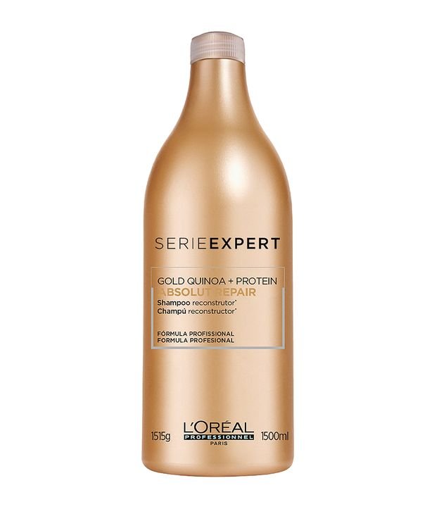 shampoo serie expert absolut repair gold quinoa e protein grande loréal
