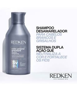 Shampoo Color Extend Graydiant Redken