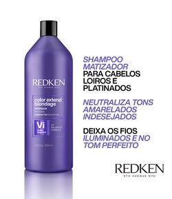 Shampoo Color Extend Blondage Grande Redken