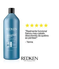 Shampoo Fortificante Extreme Bleach Recovery Grande Redken