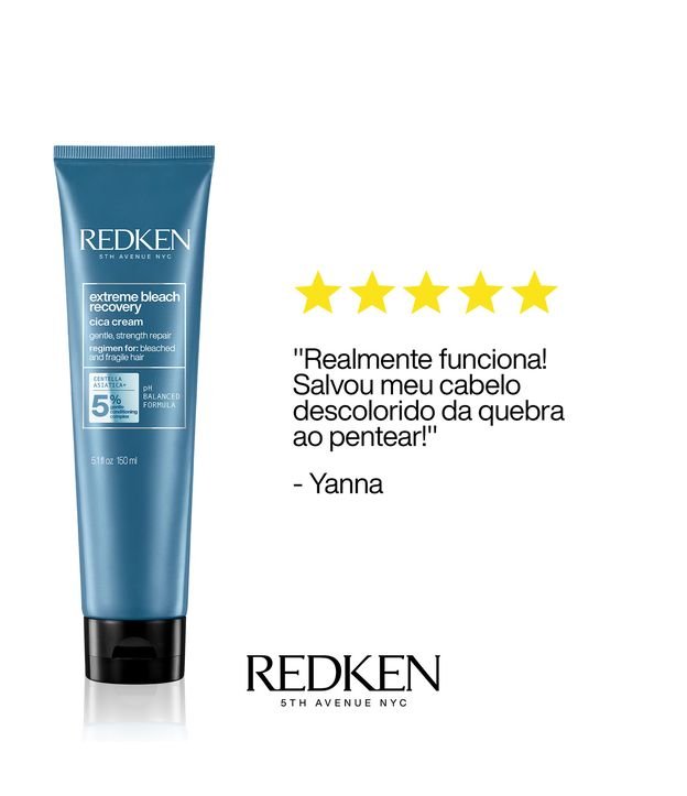 Leave In Fortificante Extreme Bleach Recovery Cica Cream Redken 150ml 1