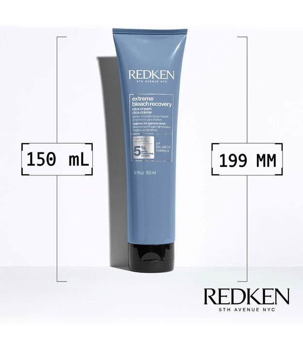 Leave In Fortificante Extreme Bleach Recovery Cica Cream Redken 150ml 7