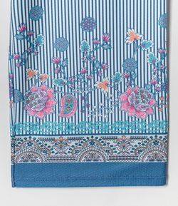 Macacao Pantacourt Floral Renner