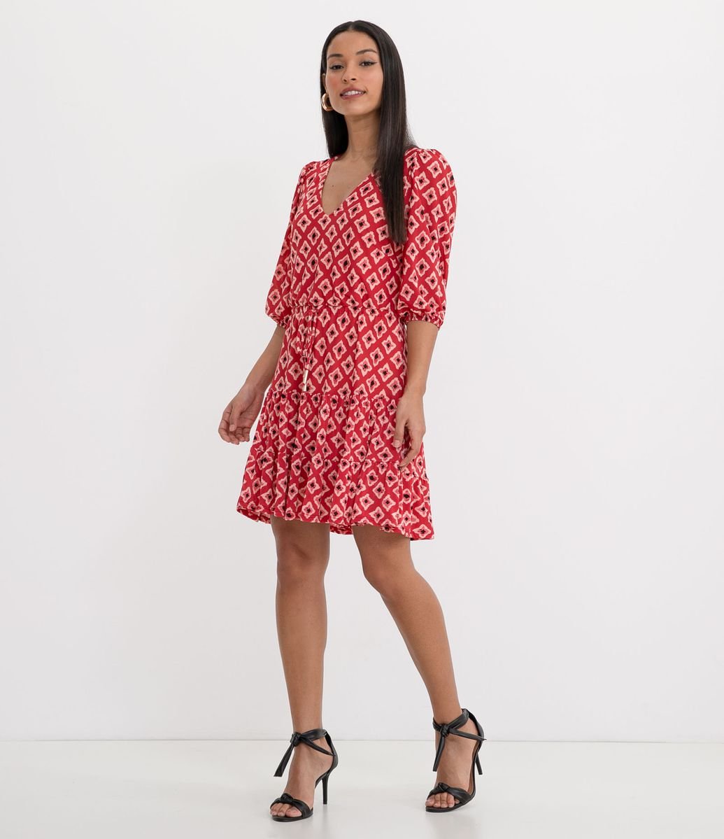 vestido social lojas renner