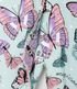 Imagem miniatura do produto Mono Infantil Estampa de Mariposas - Tam 0 a 18 meses Azul 4