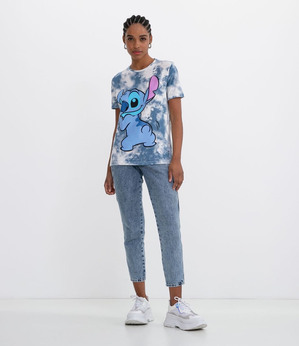 camiseta tie dye stitch renner