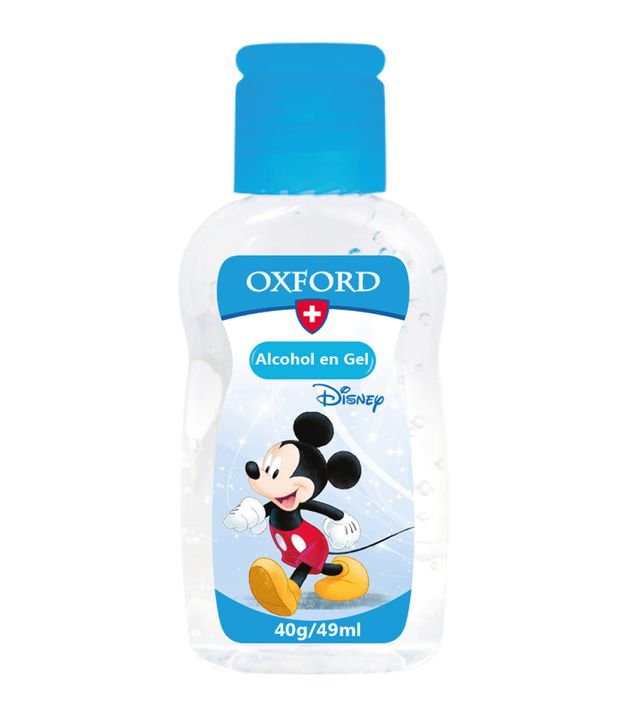 Alcohol en Gel Mickey Minnie Pluto Donald Oxford KIT 1