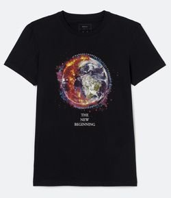 Camiseta com Estampa Big Bang