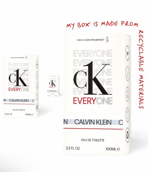 Perfume Calvin Klein Everyone EDT 100ml 5