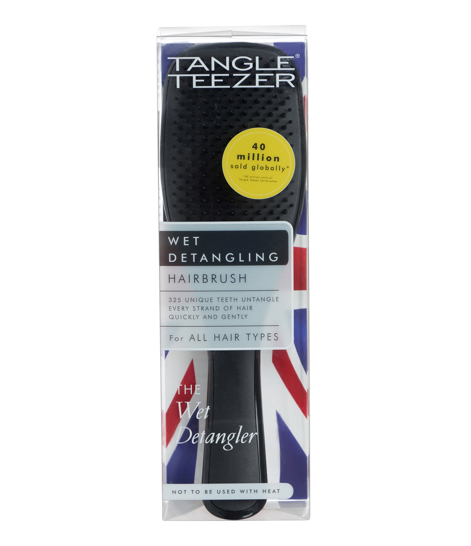Escova de Cabelo Tangle Teezer Wet Detangler  Preto 4