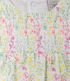 Imagem miniatura do produto Vestido Infantil Estampa Floral con Bombacha - Talle 0 a 18 meses Blanco 5