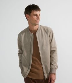 Jaqueta Bomber Lisa com Bolsos