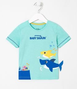 Camiseta Infantil Estampa Baby Shark