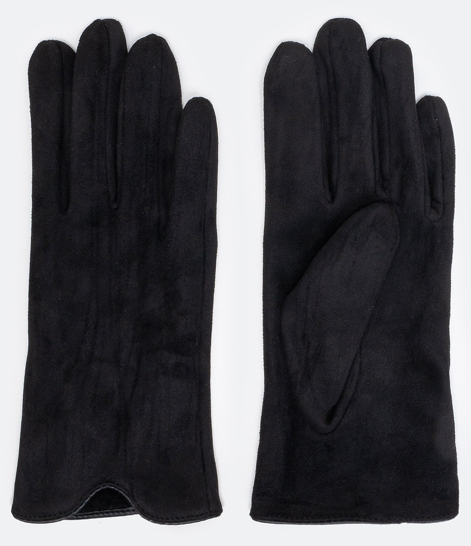 Luva Feminina de Inverno Preto 1