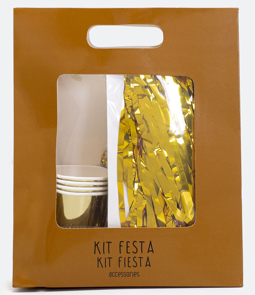 Kit Festa Fácil Boteco 39 Itens - Piffer em Promoção na Americanas