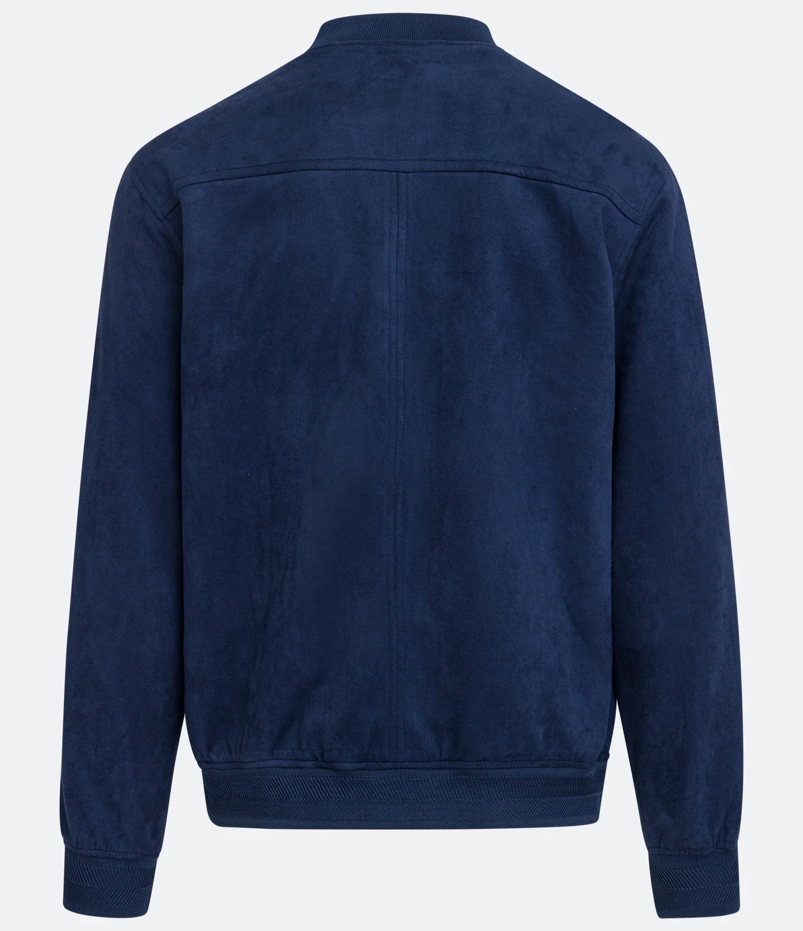 Jaqueta Bomber com Zíper e Bolsos 2