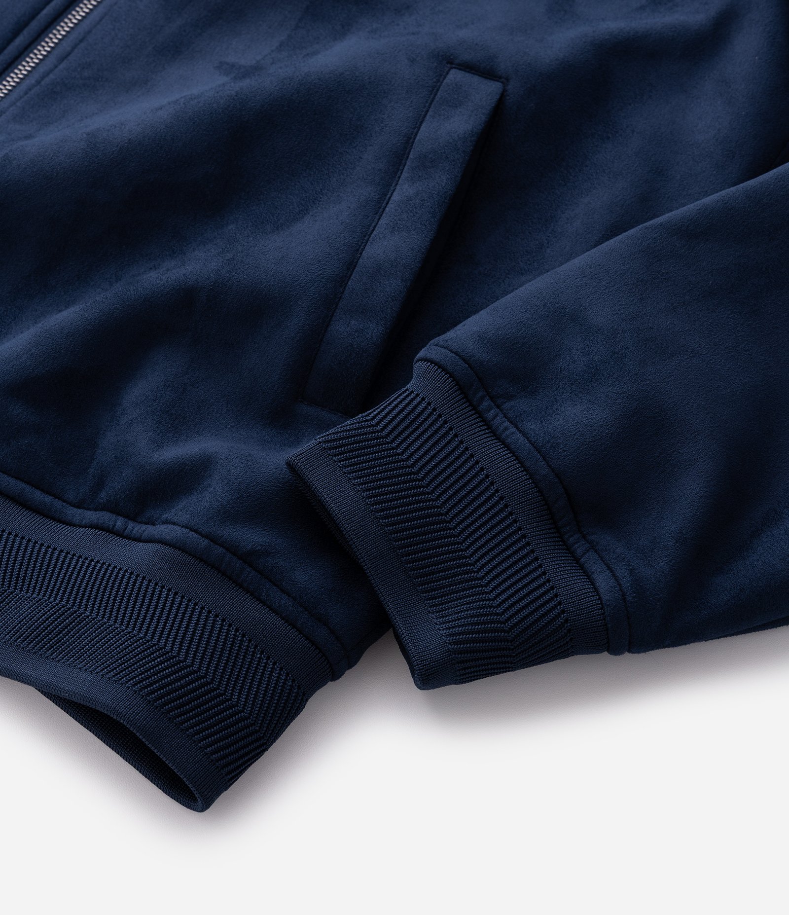 Jaqueta Bomber com Zíper e Bolsos 5