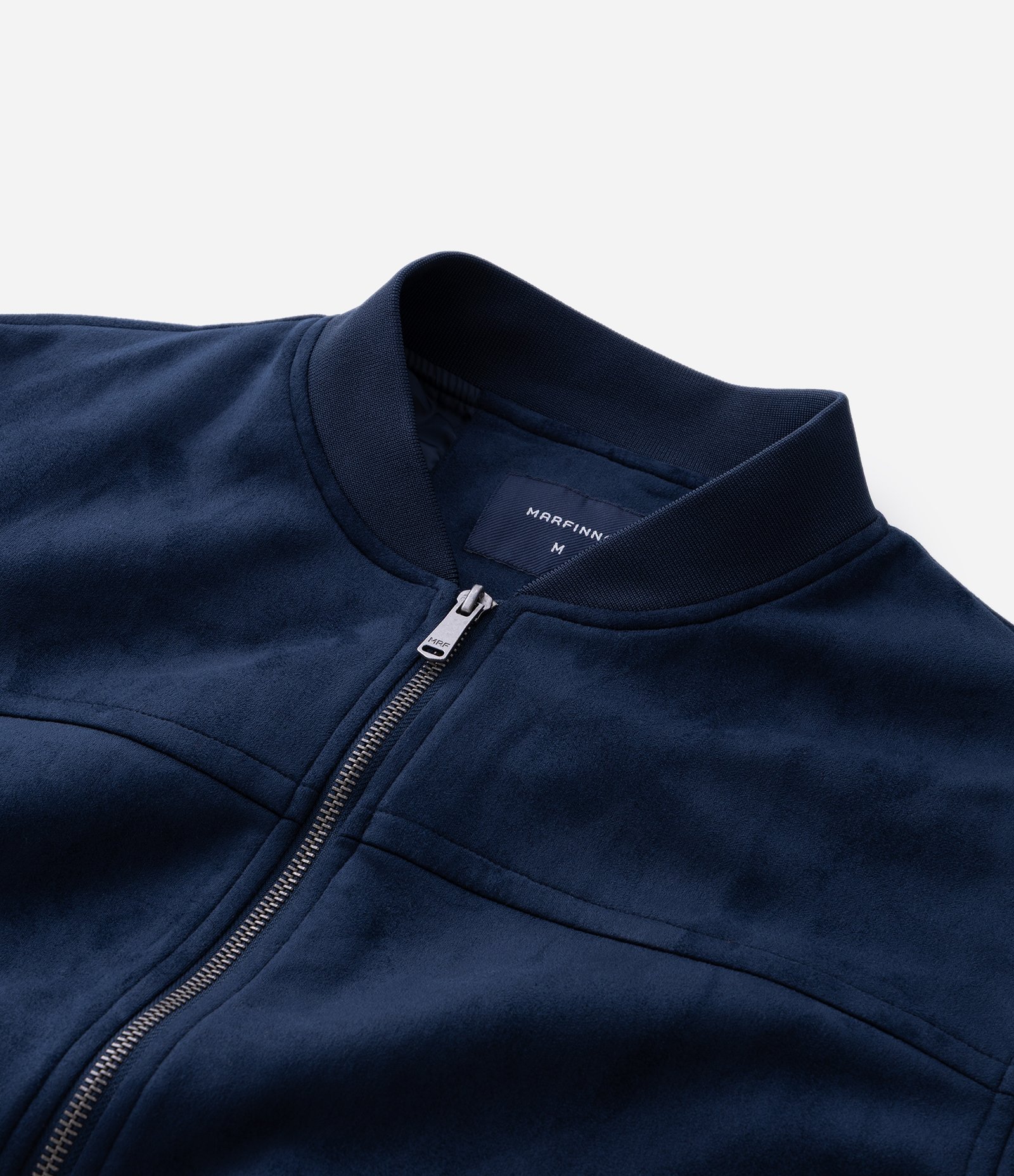 Jaqueta Bomber com Zíper e Bolsos 7