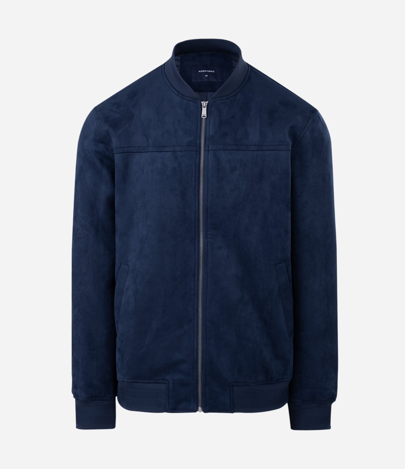 Jaqueta Bomber com Zíper e Bolsos 8