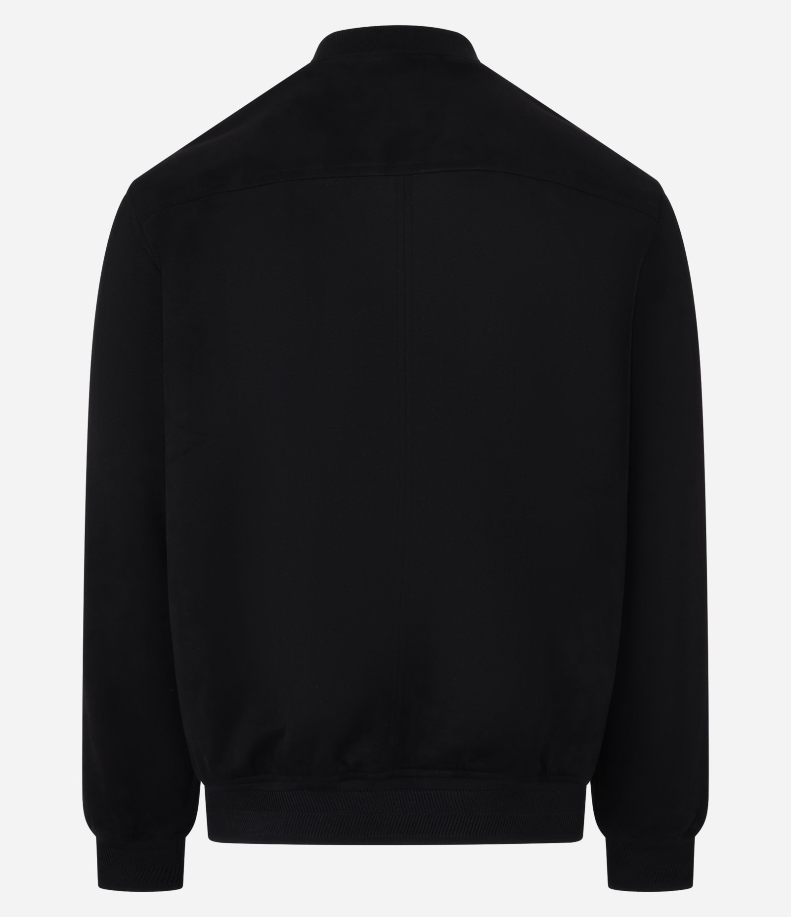 Jaqueta Bomber com Zíper e Bolsos Preto 8