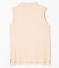 blusa lisa gola alta canelada renner