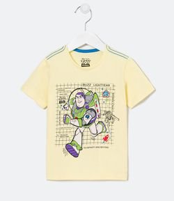 Camiseta Infantil Buzz Lightyear Toy Story - Tam 1 a 5 anos