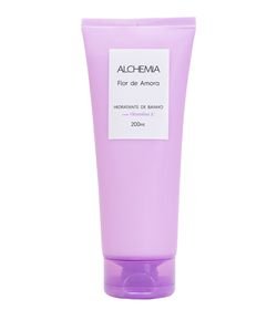 Hidratante de Banho Flor de Amora Alchemia