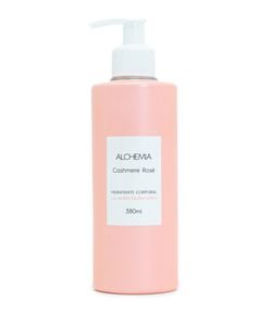 Hidratante Corporal Cashmere Rosé Alchemia 380ml