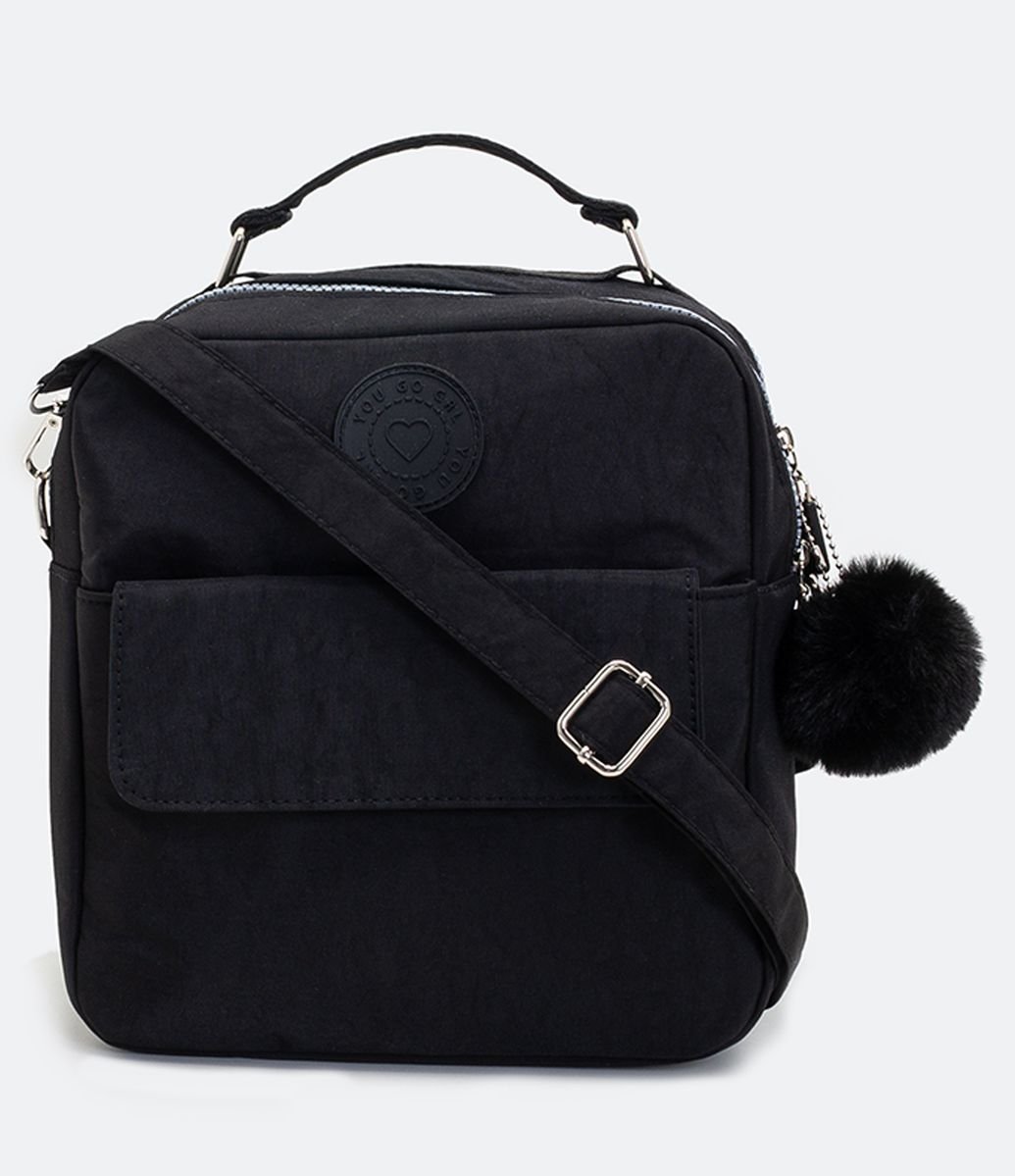 Bolsa transversal que vira mochila Clearance