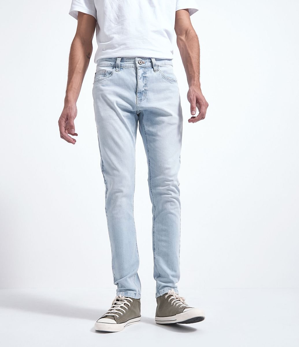 Calça Jeans Skinny Lisa Menor preço em Calça Jeans Skinny Lisa