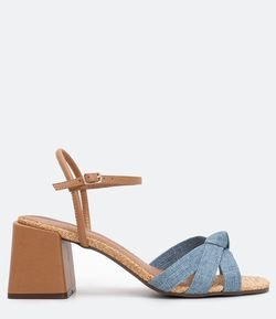 sandalia plataforma renner