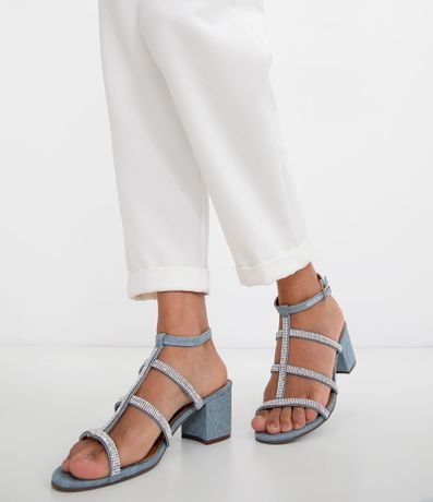 sandalias lojas renner