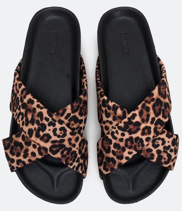 tenis animal print renner
