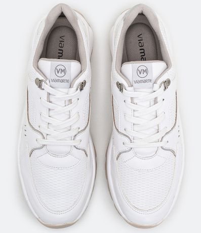 tênis colcci caixa alta atacador branco