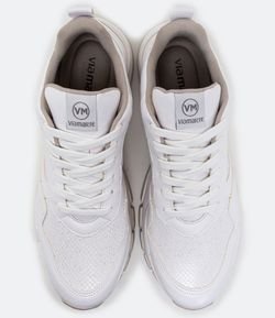 Tênis Chunky Detalhe em Croco Via Marte - Renner