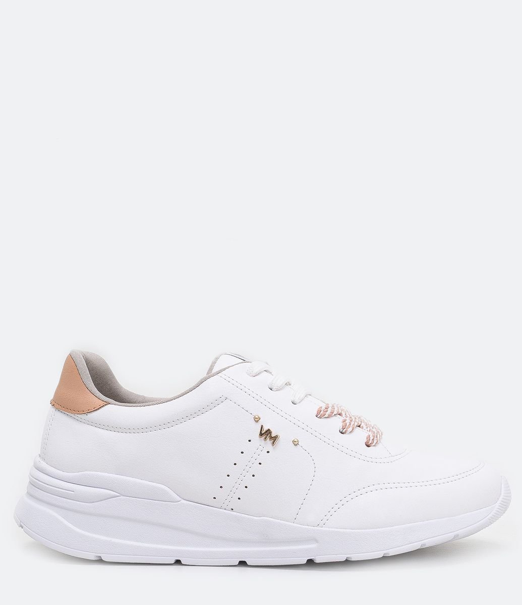 tenis branco caixa alta