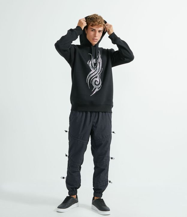 misbhv tribal moletom com capuz