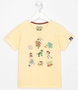 Camiseta Infantil Estampa Toy Story - Tam 1 a 5 anos